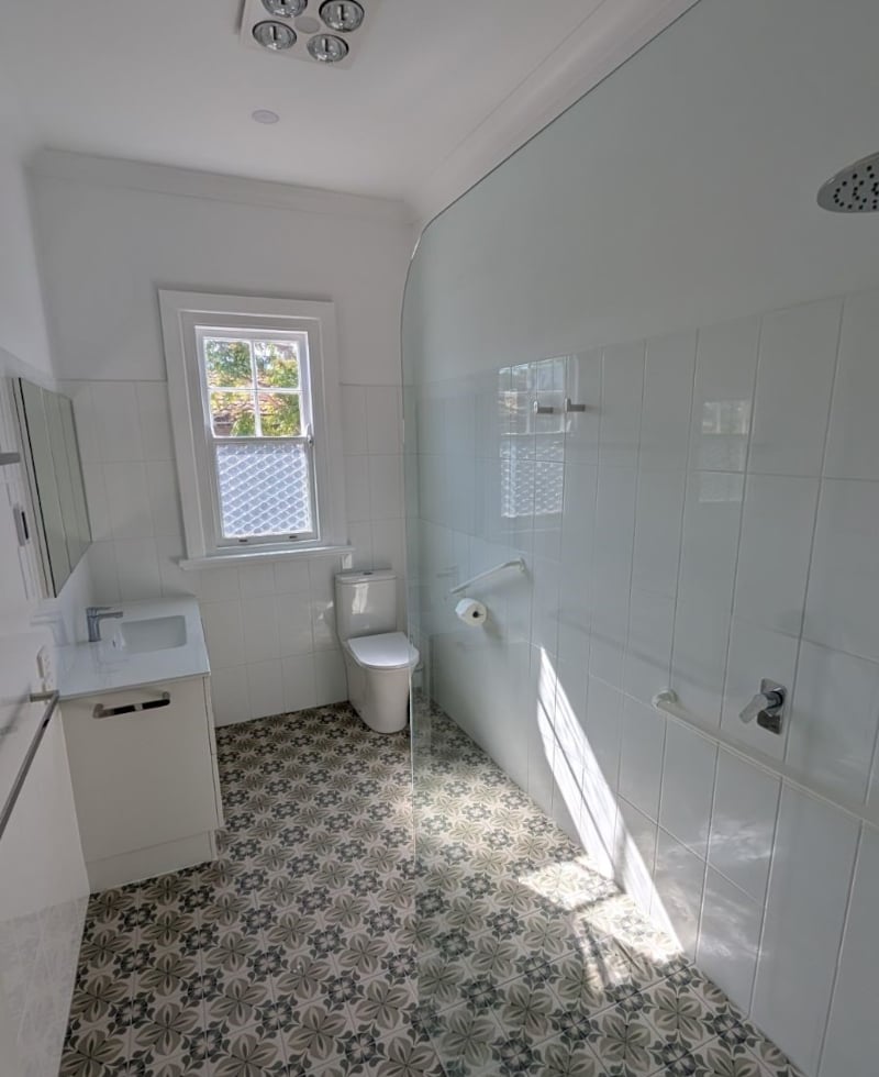 Bathroom Renovated Bathroom Renovated