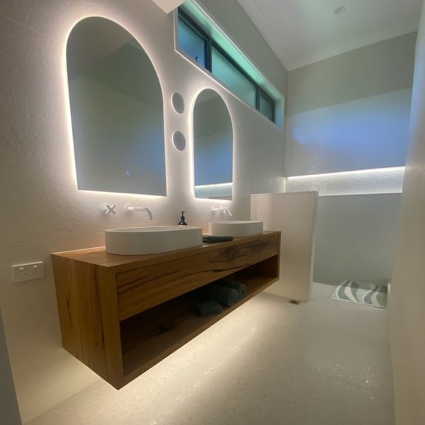 Bathroom Mirror with Light
