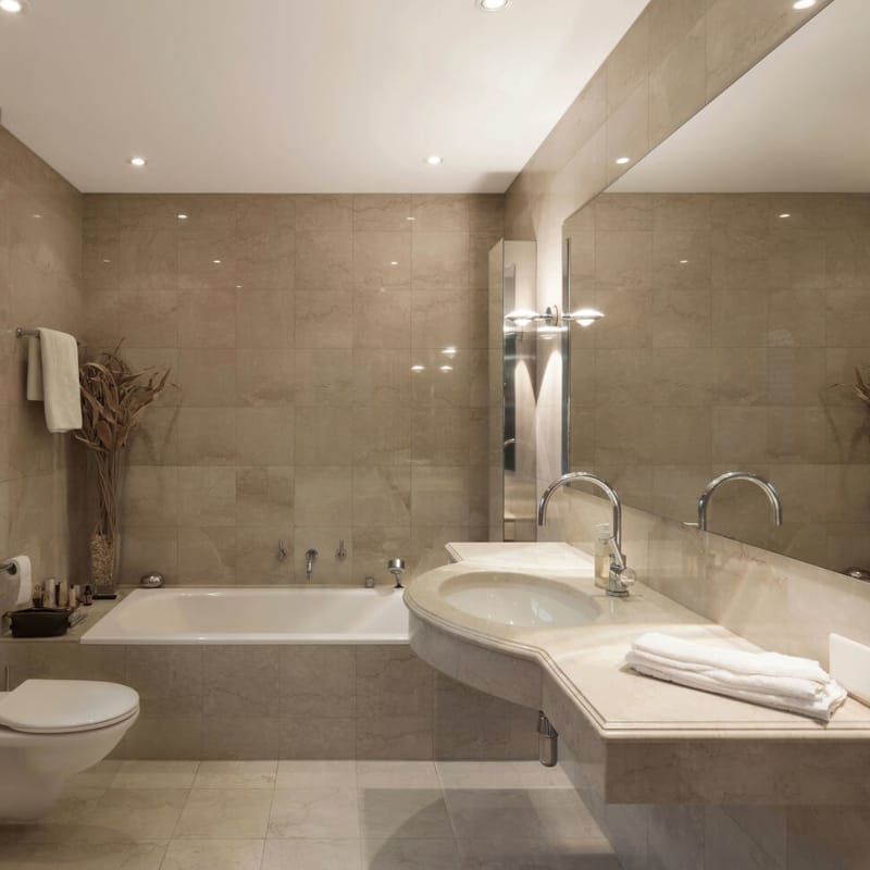Marble Bathroom